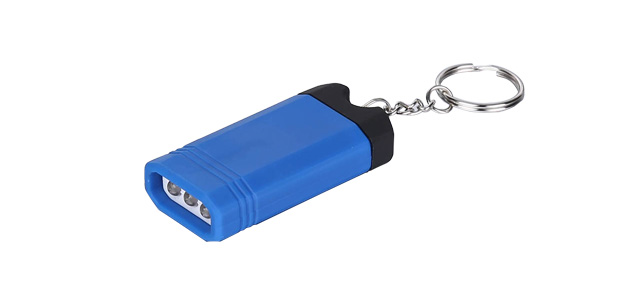 3LED Magnetic Light with key ring