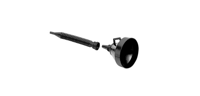 2 Pc Flex Funnel with Handle