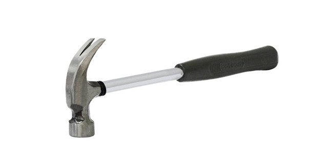 8oz Tubular Steel Claw Hammer