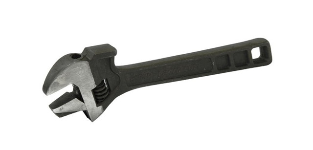 2 in 1 250mm Adjus Pipe Wrench