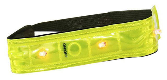 4 LED Reflective Band