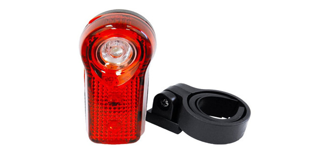 Red Back Bike Light