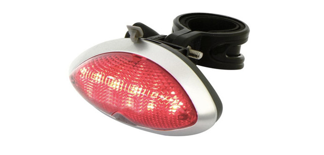 5 LED USB Rechargeable Bike Light