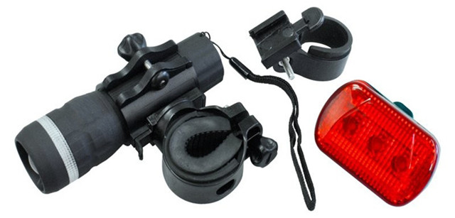 2pc Bicycle LED Light Set