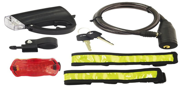 5pc Bike Accessory Kit