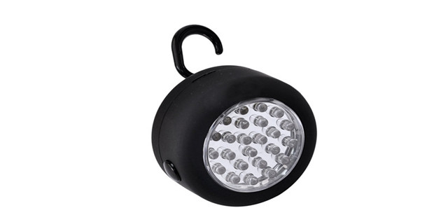 24 LED Lamp with Hook & Magnet