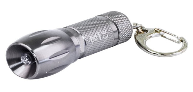 1 LED Aluminium Key Ring Torch