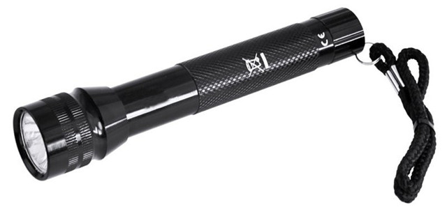 2AA Aluminium Torch