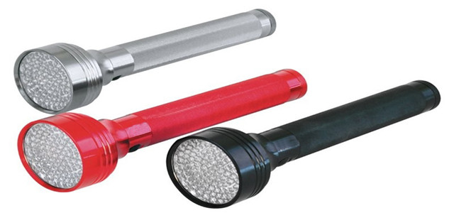 95 LED 3D Aluminium Torch