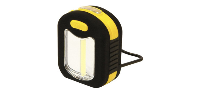 3W COB + 3 LED Work Lamp