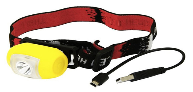 0.5W USB Rechargeable Head Lamp