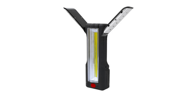 3W Z5 Cob Multi Purpose Light 4AA Batteries Included