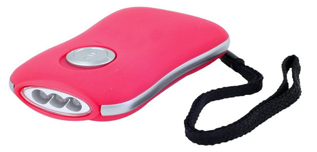 3 LED Dyno Torch Pink