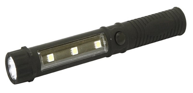 3 LED + 0.5W Pen Torch