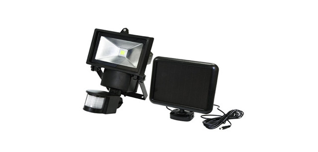 3W COB Solar Powered PIR Security Light